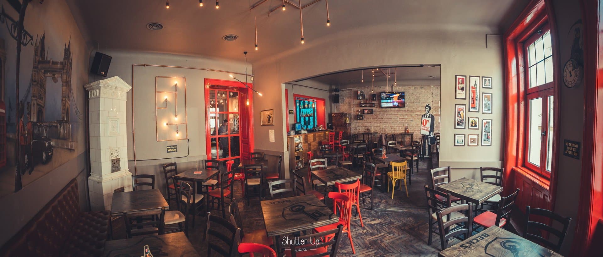 Londoner Pub Interior 1